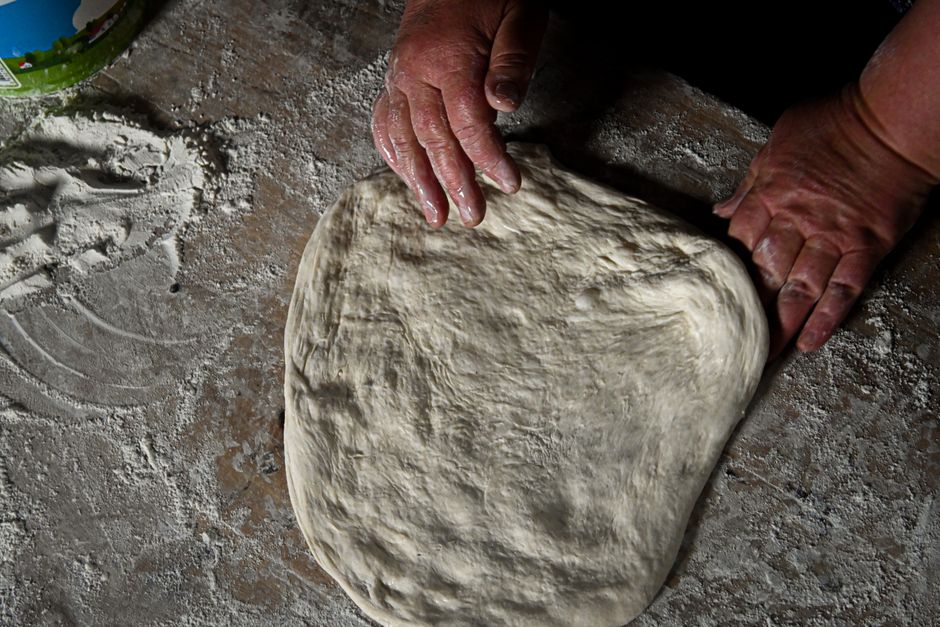 Handmade Pizza