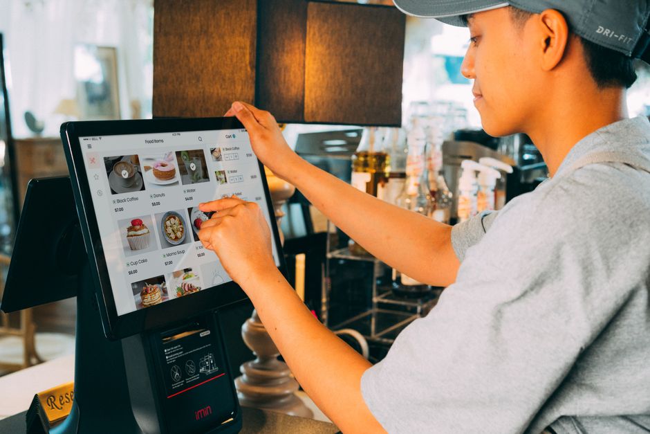 restaurant POS system