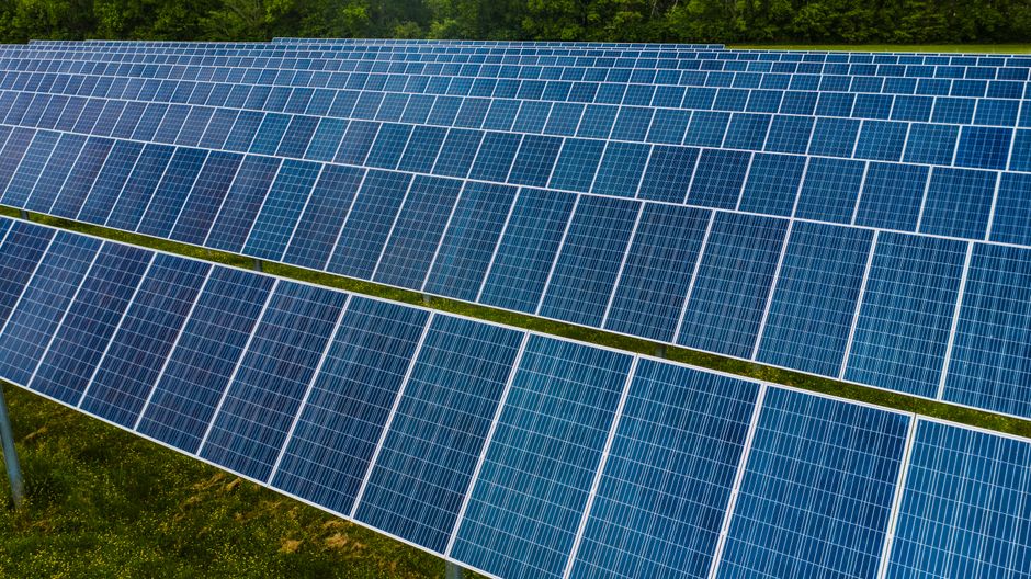 paneles solares industriales