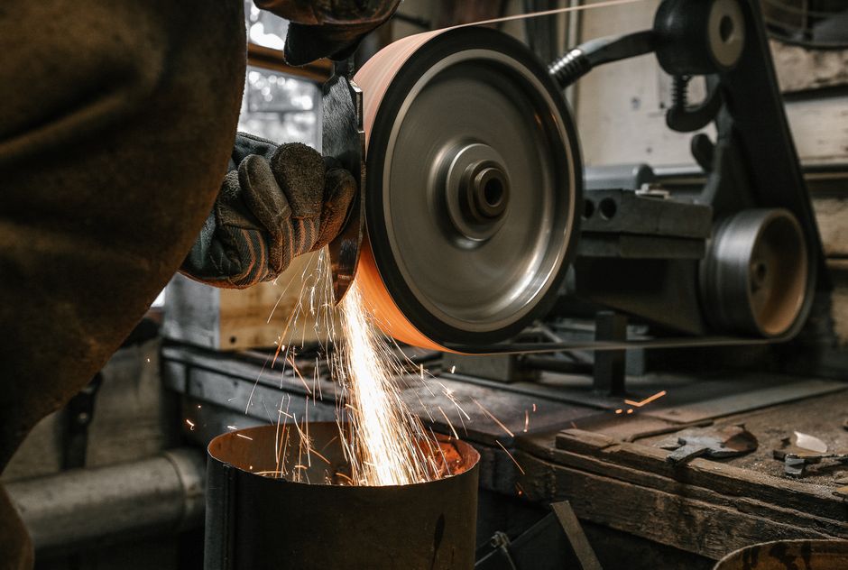 metal fabrication shop