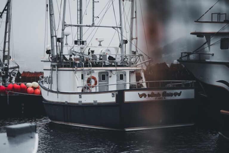 fishing charter boat
