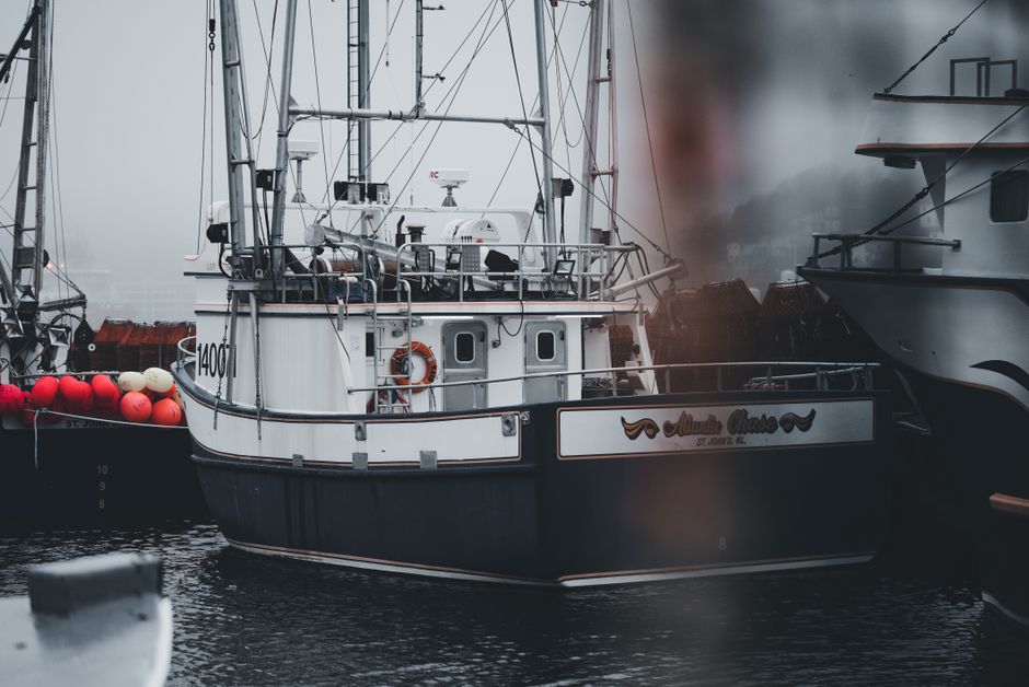 fishing charter boat