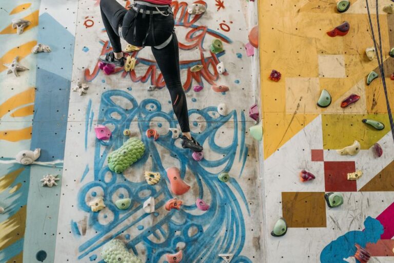 gimnasio escalada