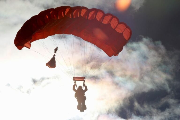 skydiving school