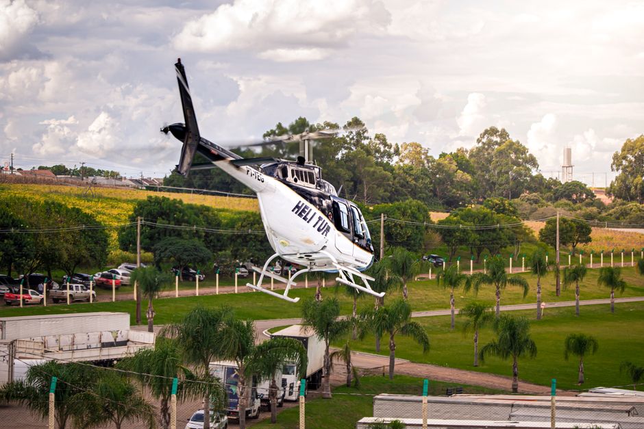 tour en helicóptero