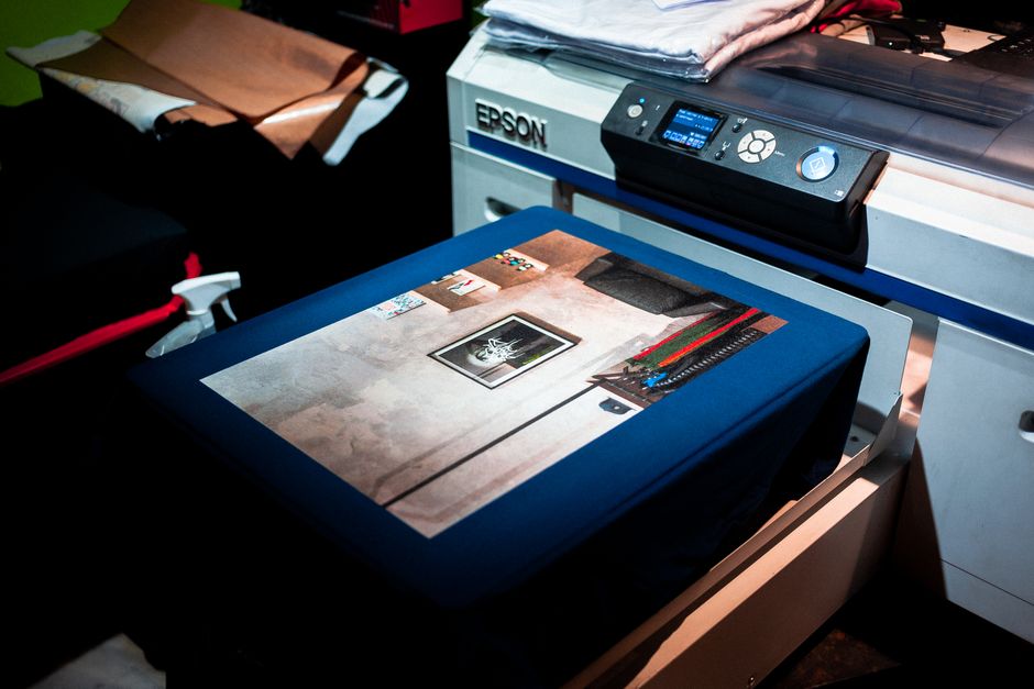 large format printing