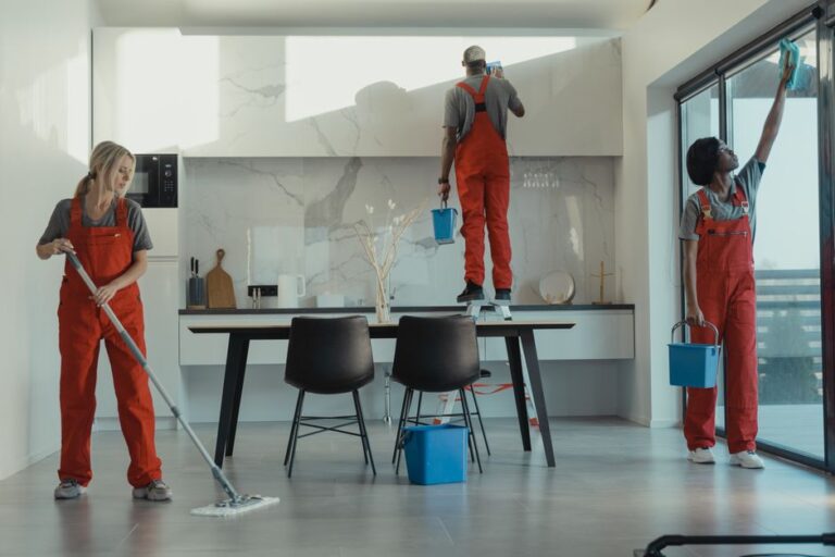 commercial cleaning company