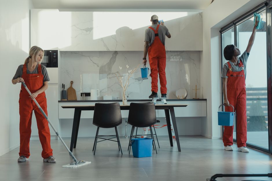 commercial cleaning company