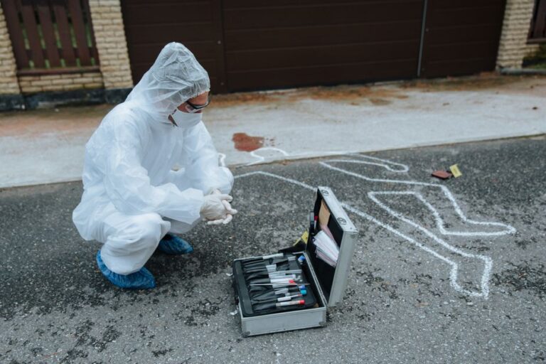 crime scene cleanup